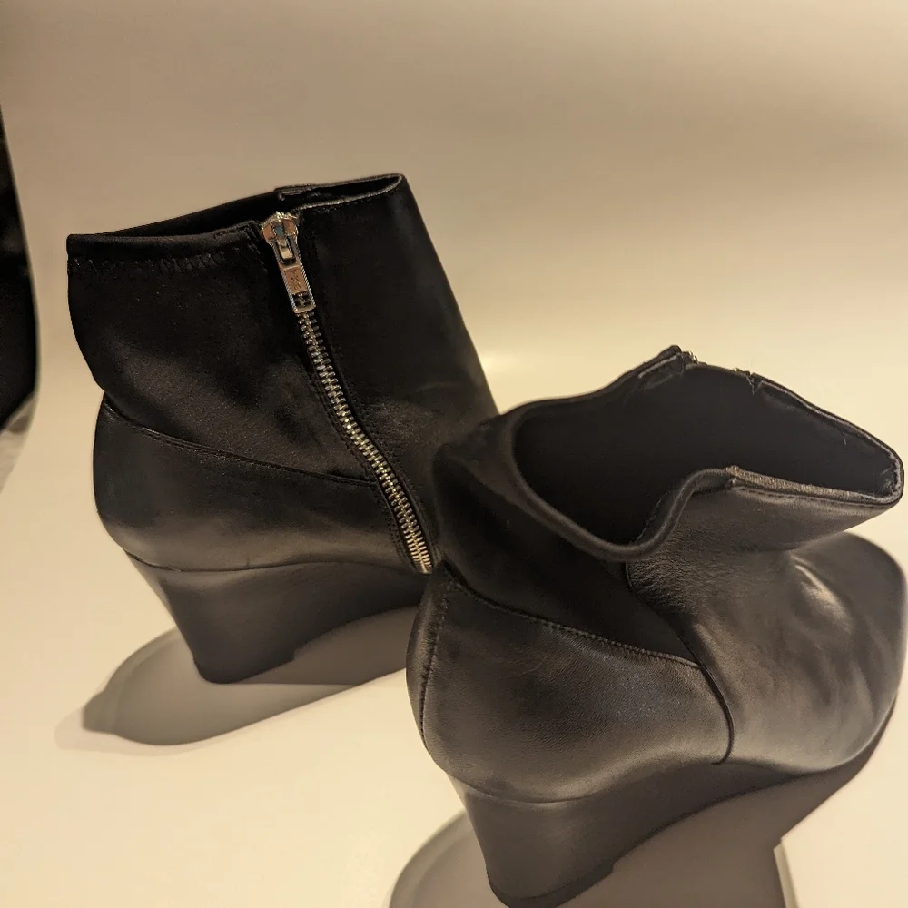 Browns wedge booties - Picture 4 of 12